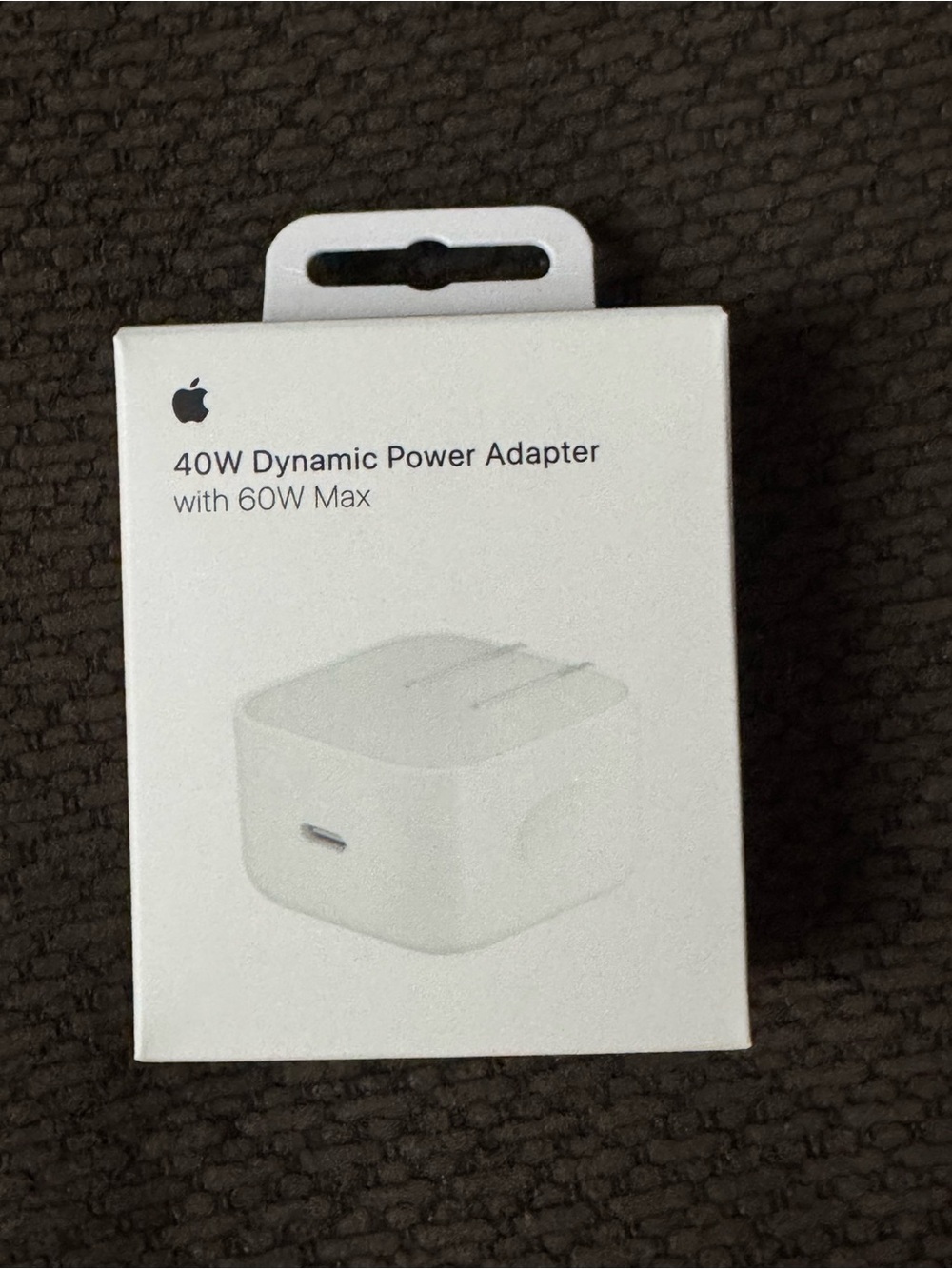 Apple 40W Dynamic Power Adapter White